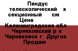 Пандус телескопический 3-х секционный (215см.) › Цена ­ 13 000 - Калининградская обл., Черняховский р-н, Черняховск г. Другое » Продам   